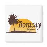 Boracay white magnets
