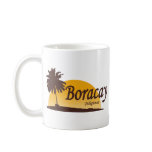 Boracay white mugs