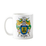 Borbolla Family Crest Coffee Mugs