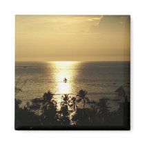 Borcay Sunset Refrigerator Magnet