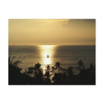 Borcay Sunset Postcard