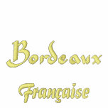 Bordeaux Française Polo Shirt embroidered shirts