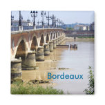 Bordeaux, France magnets