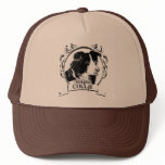 BORDER COLLIE (2) MESH HATS