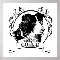 BORDER COLLIE (2) PRINT