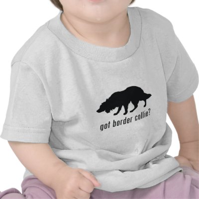 Border Collie 2 T Shirts by GotWhat