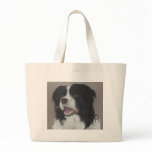 Border Collie 3 Canvas Bag
