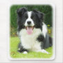 Border Collie 9A014D-14 Mouse Mat