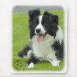 Border Collie 9A015D-10_2 Mouse Mat
