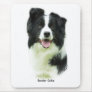 Border Collie 9A015D-24 Mouse Mat