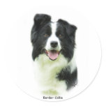 Border Collie 9A015D-24 stickers