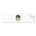 Border Collie 9A14D-19 bumper stickers