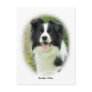 Border Collie 9A14D-19 Postcard