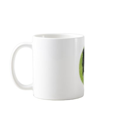 Border Collie 9A14D-25 Coffee Mugs by TraffordPhotos