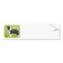 Border Collie 9R071D-059 Bumper Sticker