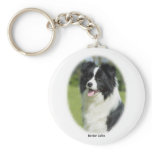 Border Collie 9T085D-101 Keychains