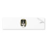 Border Collie 9Y411D-009 Bumper Stickers