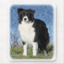 Border Collie 9Y551D-092 Mouse Pad