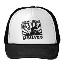 Border Collie Agility A-Frame Mesh Hat
