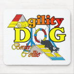 Border Collie Agility Gifts Mouse Mat