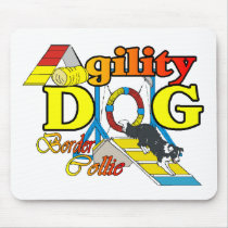 Border Collie Agility Gifts Mouse Mat
