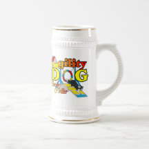 Border Collie Agility Gifts Mugs