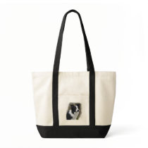 Border Collie Art Gifts Bags
