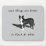 Border Collie Better Mouse Pad