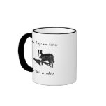 Border Collie Better Coffee Mugs