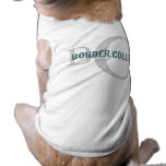 Border Collie Breed Monogram Design
