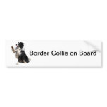 border collie bumper stickers