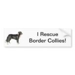 Border Collie Bumper Sticker