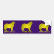 Border Collie Bumper Sticker