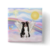 Border Collie Pinback Button