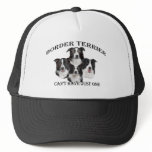 Border Collie Can't Have Just One Apparel Mesh Hat