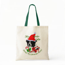 Border Collie Christmas Gifts Bags