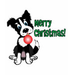 Border Collie Christmas t-shirts