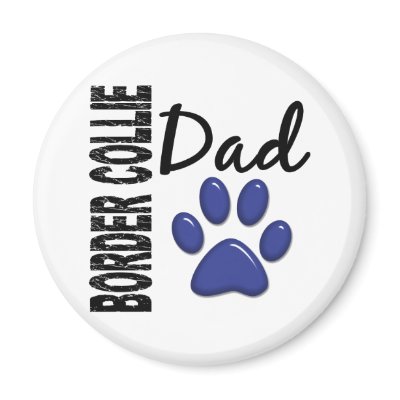 Border Collie Dad 2 by poochloverstuff