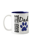 Border Collie Dad 2 Coffee Mugs