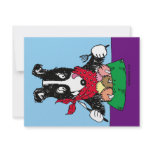 Border Collie Dinner invitations