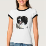 BORDER COLLIE DOG BREED t-shirts