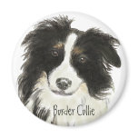 Border Collie Dog o Magnets