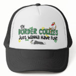 Border Collie Dog Sports Hat