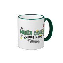 Border Collie Dog Sports Mug