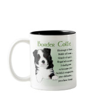 Border Collie Gifts Mug