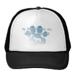 Border Collie Grandchildren Hat