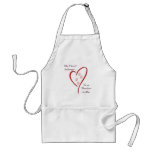 Border Collie Heart Belongs Aprons
