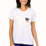 Border collie Heart t-shirt