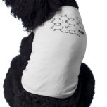 Border Collie Herding Sheep Dog T-Shirt pet clothing