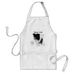 Border Collie History Design aprons